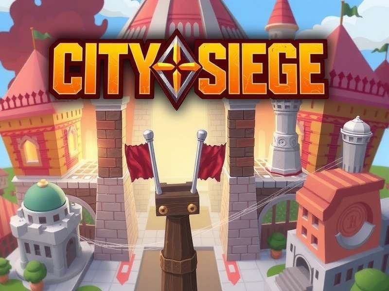 City Siege Game Banner City Siege Game Banner