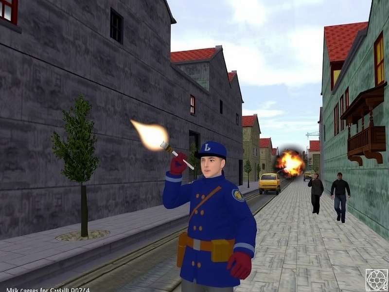 City Siege Gameplay Screenshot City Siege Gameplay Screenshot