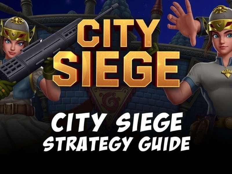 City Siege Strategy Guide City Siege Strategy Guide